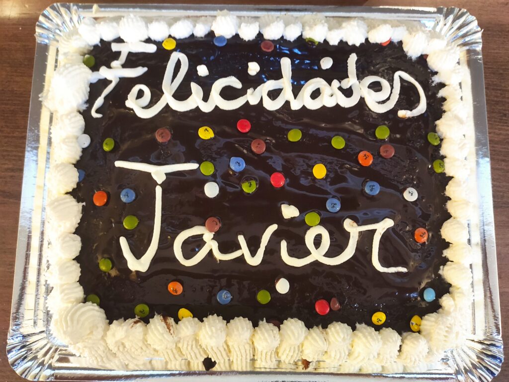 tarta cumple