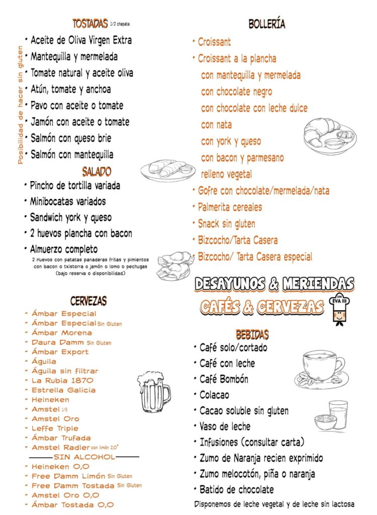 desayunos 2023