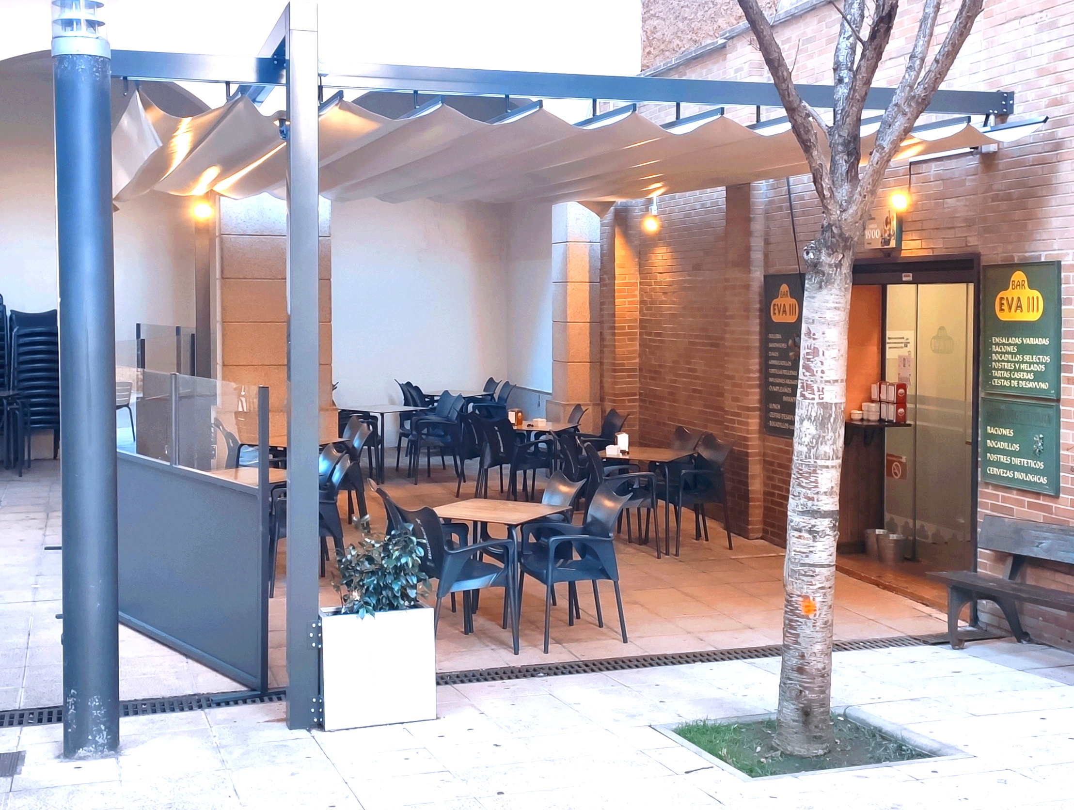 Bar Eva III en Tudela